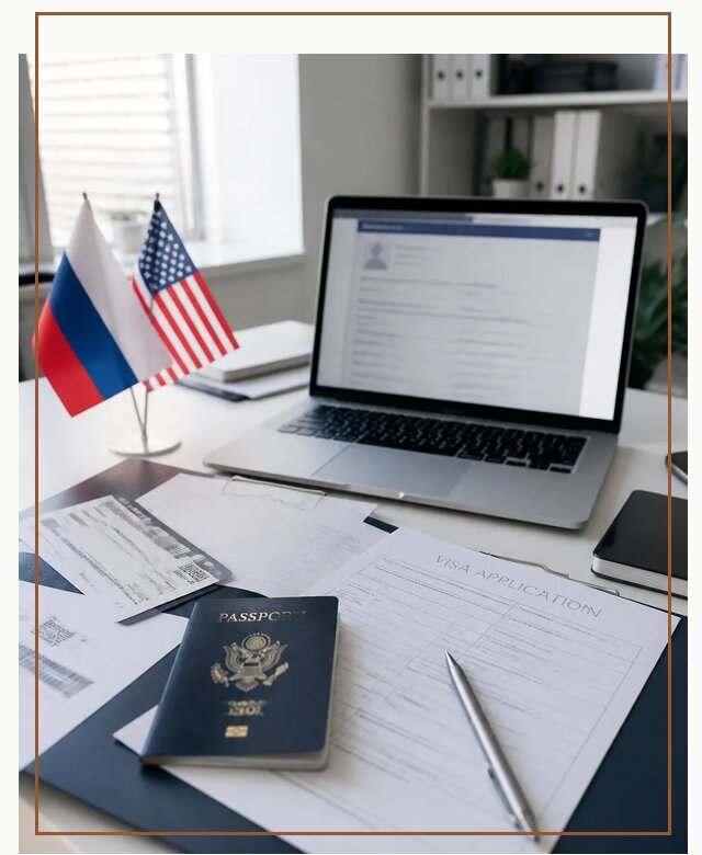 Оформление визы в США для туристов и бизнеса в Учалах