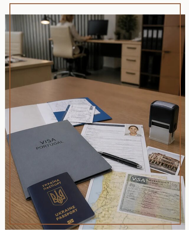 Оформление визы в Португалию в Учалах по цене от 6609 р. | Гиперактив-Члы