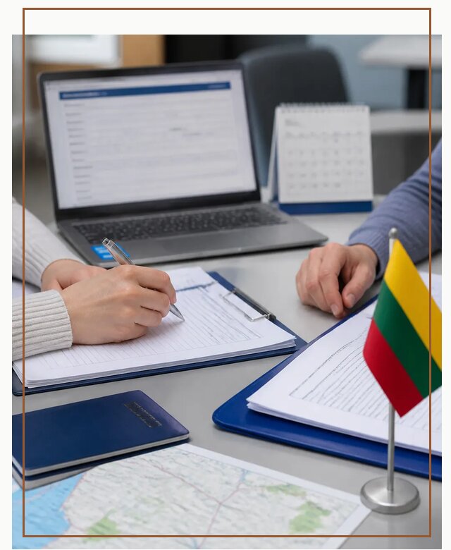 Профессиональное оформление визы в Литву для поездки в Учалах