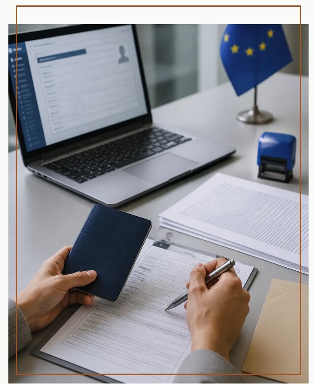 Оформление национальной визы D для переезда и работы в Учалах