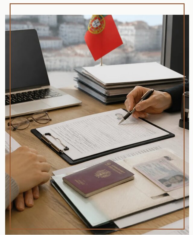 Оформление ВНЖ в Португалии в Учалах по цене от 152505 р. | Гиперактив-Члы