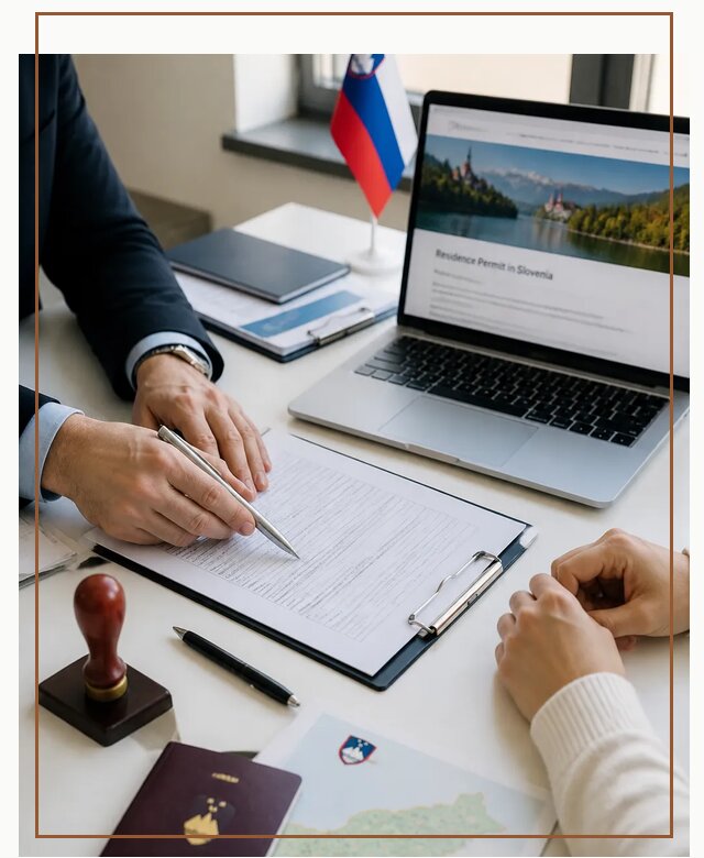 Оформление вида на жительство в Словении под ключ в Учалах
