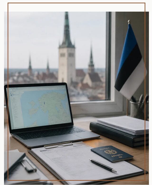 Оформление ВНЖ в Эстонии в Учалах по цене от 45752 р. | Гиперактив-Члы