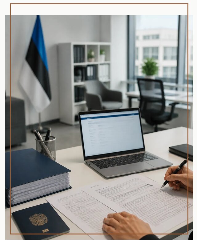 Оформление ВНЖ в Эстонии для переезда и легального проживания в Учалах