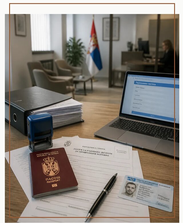 Оформление ПМЖ в Сербии для переезда в Учалах под ключ