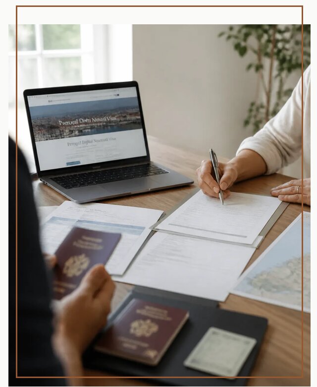 Оформление Digital Nomad и ВНЖ Португалии в Учалах