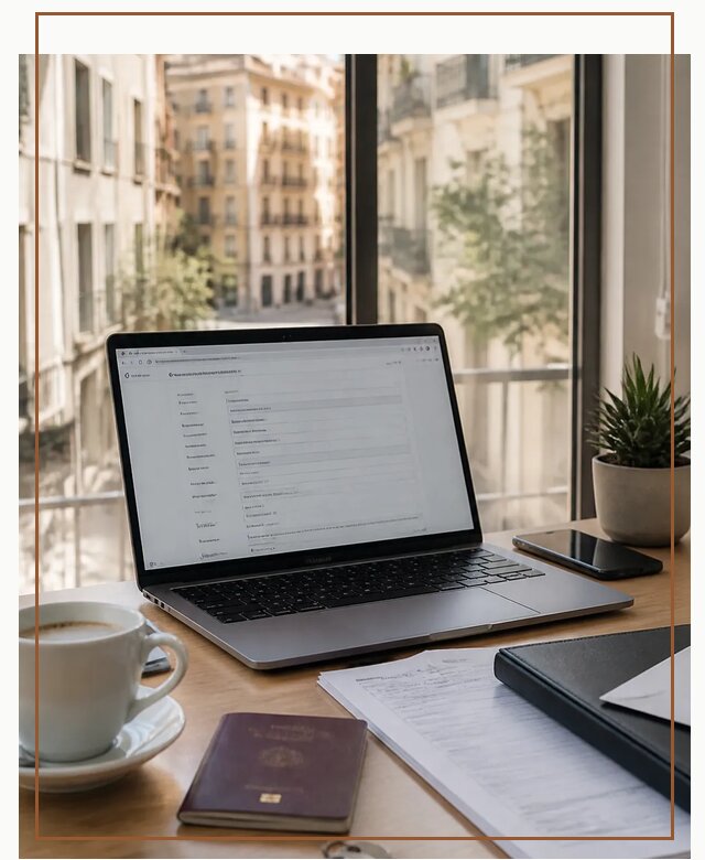 Оформление ВНЖ Испании по визе Digital Nomad в Учалах