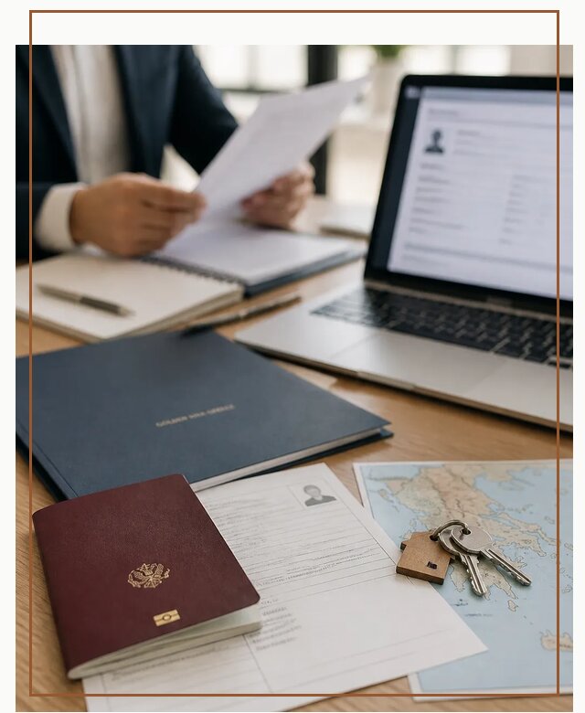 Оформление Golden Visa Греции для инвесторов в Учалах