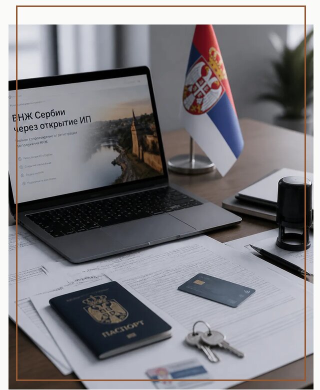 ВНЖ Сербии через ИП под ключ в Учалах по цене от 76253 р. | Гиперактив-Члы