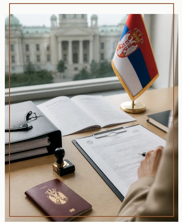 Оформление гражданства Сербии под ключ для переезда в Учалах