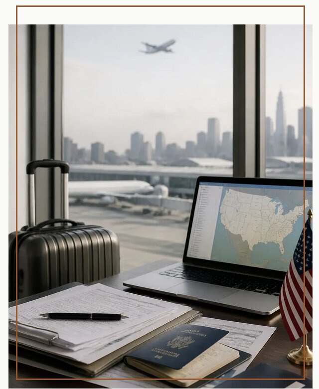 Сопровождение переезда в США в Учалах по цене от 76253 р. | Гиперактив-Члы