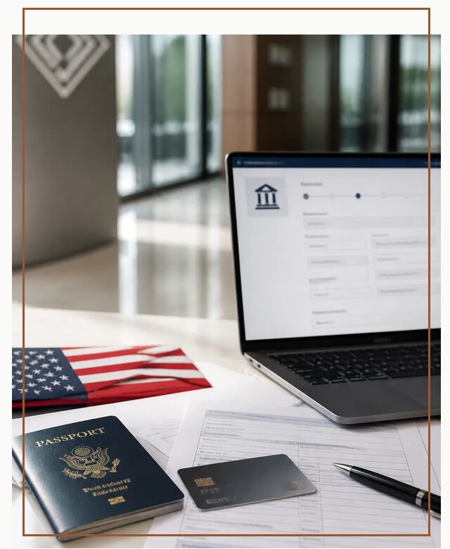 Открыть счет в США и карту дистанционно от 25418 р. | Гиперактив-Члы
