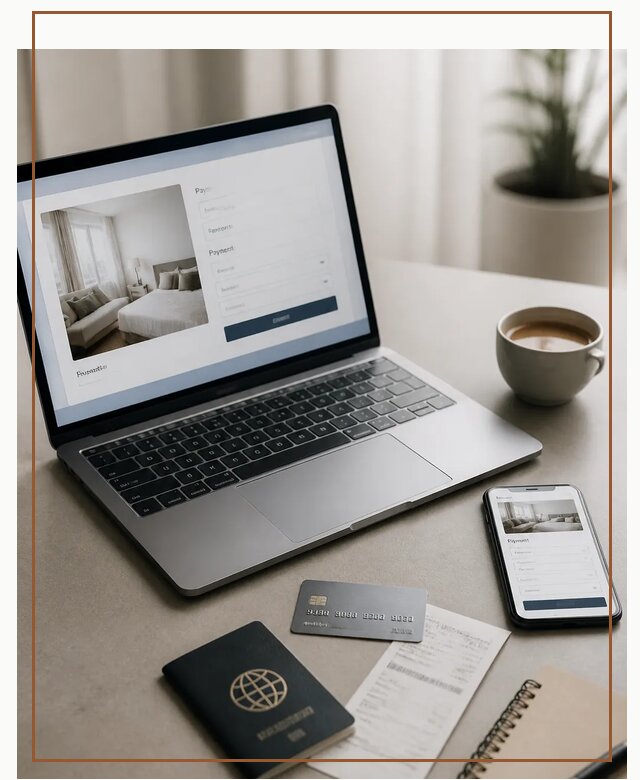 Оплата бронирования Booking и отелей для поездки в Учалах