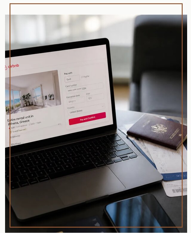 Оплата бронирования Airbnb онлайн для проживания в Учалах